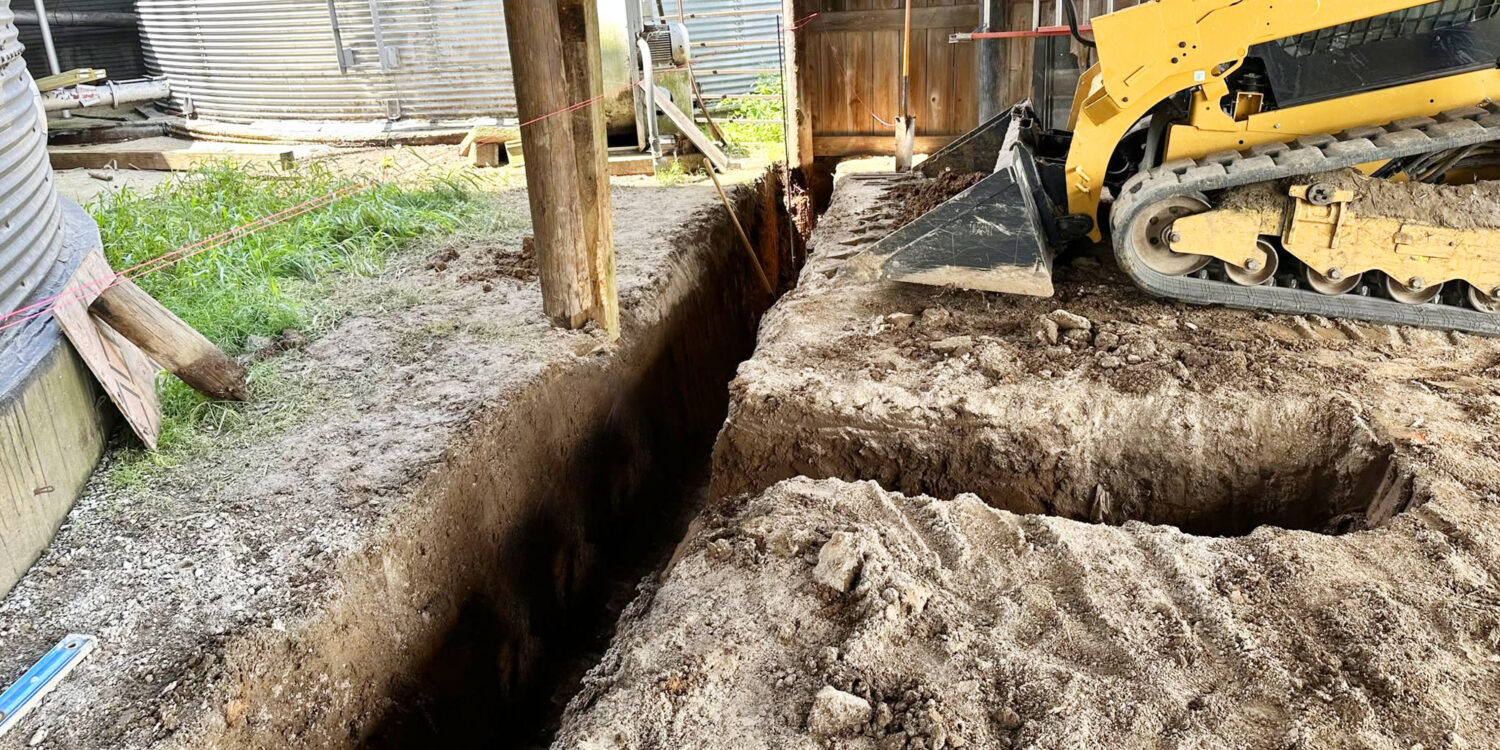 Excavation