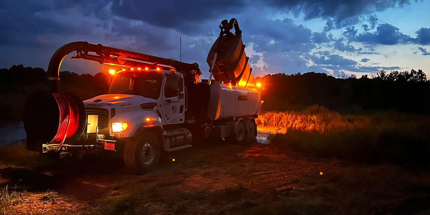 Hydrovac/Hydro Excavating Services