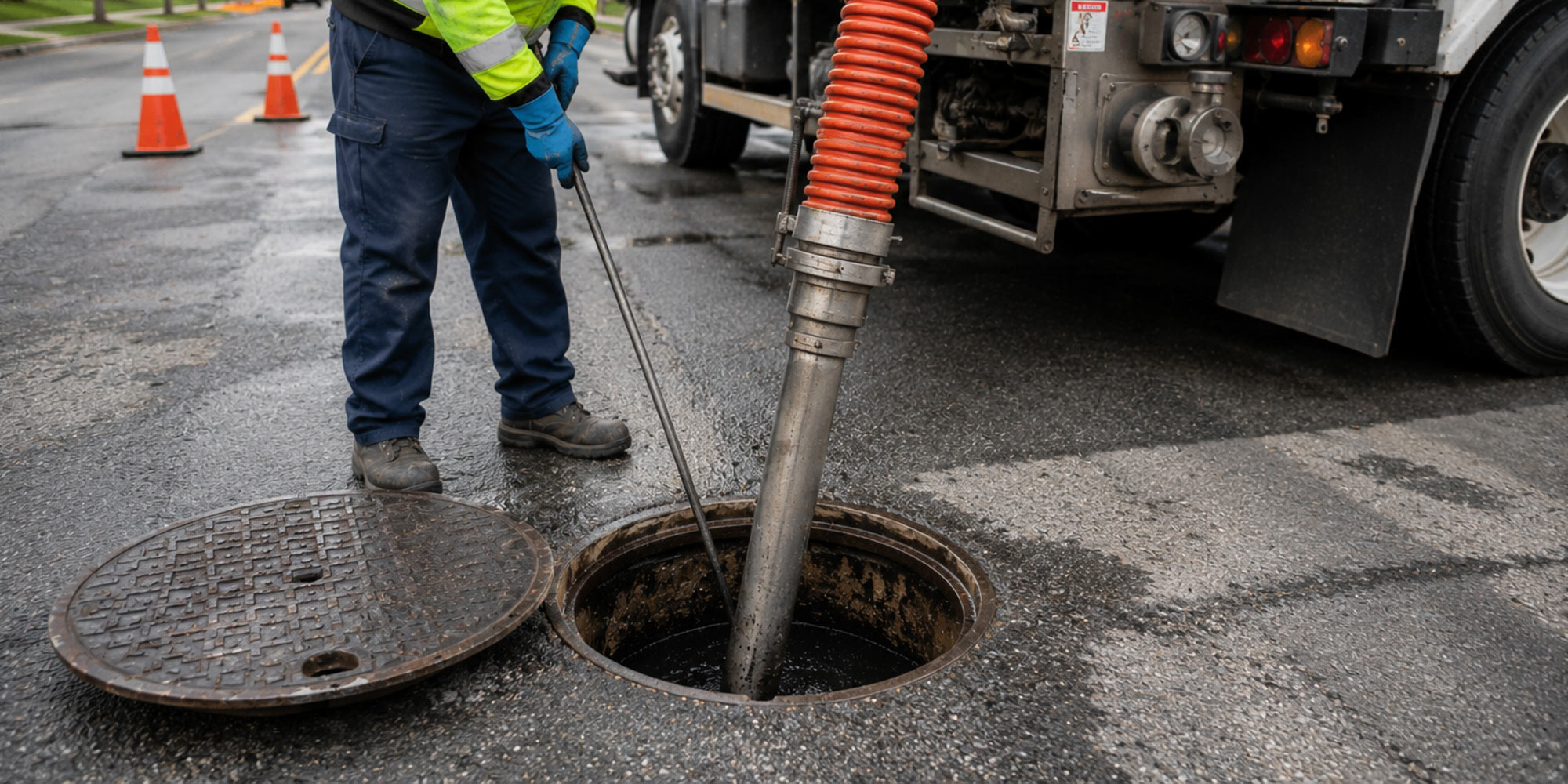 Manhole Cleaning & Maintenance