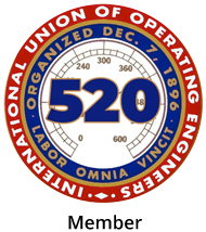 520 International Union of Operating Engineers Member