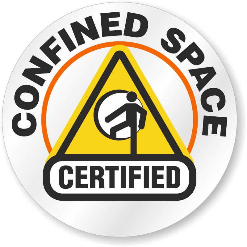 OSHA Confined Space Certified